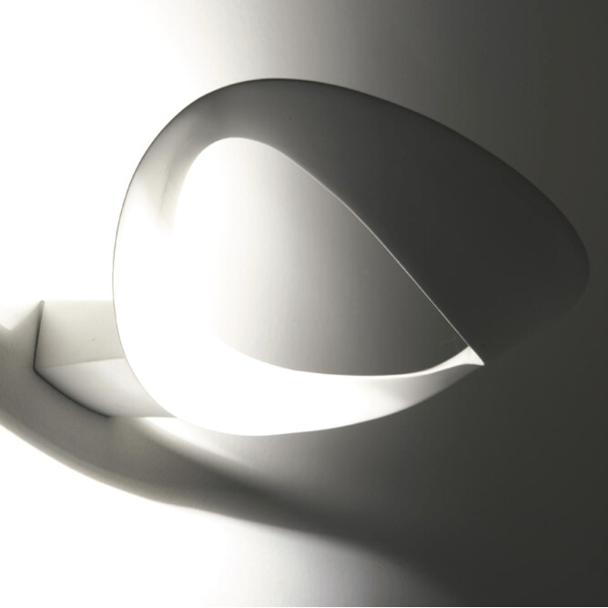 MESMERI Applique LED blanc