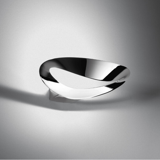 MESMERI Applique LED chrome poli