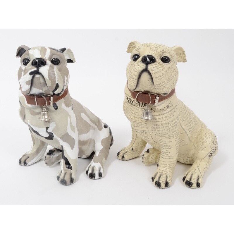 STREET-ART chien 29cm