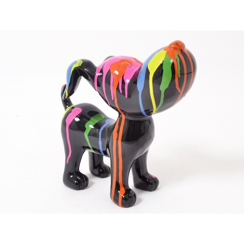 EMOTION chien debout