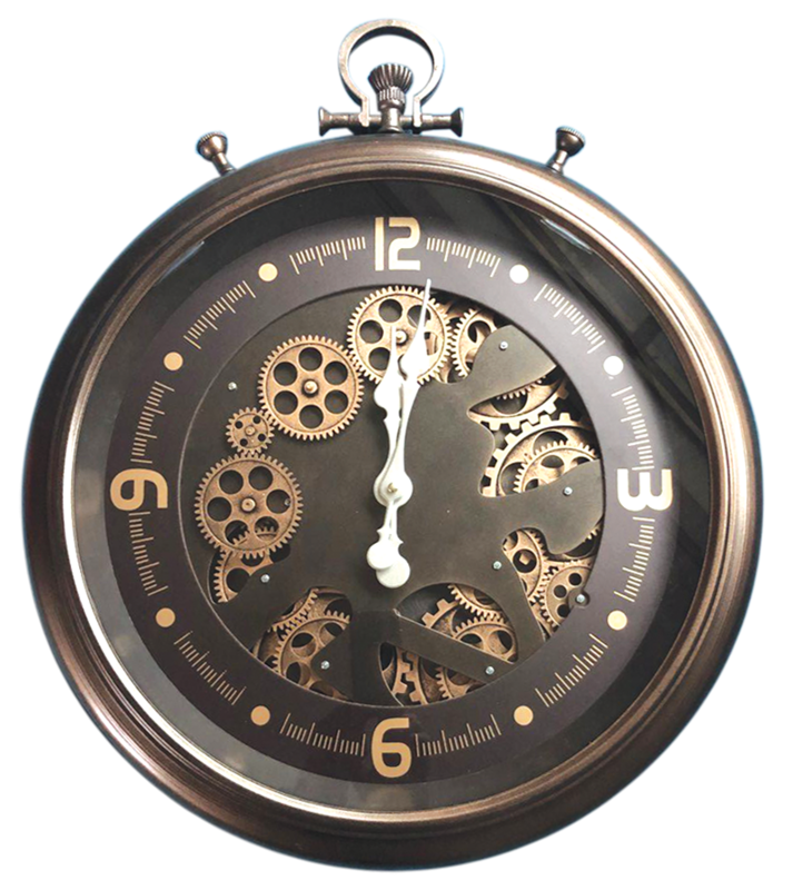 Horloge à engrenages