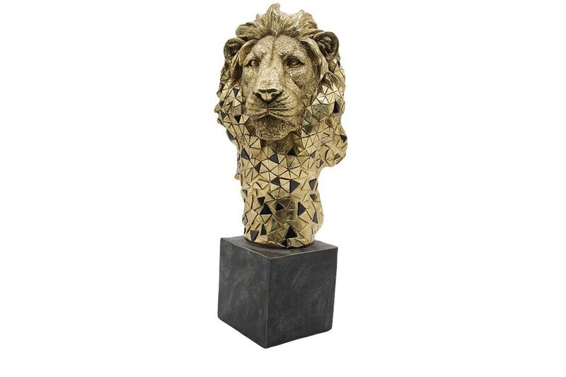 TETE LION OR