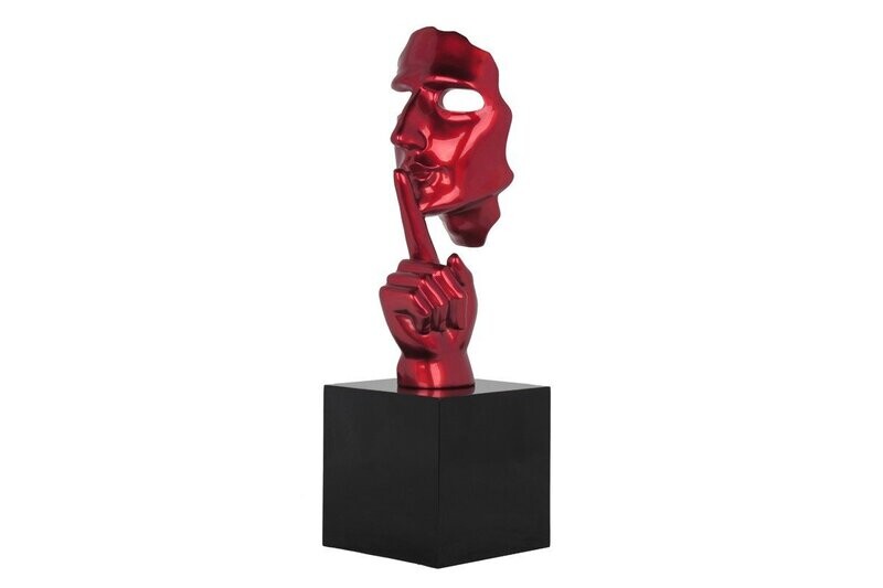 SCULPTURE EN SECRETO ROUGE