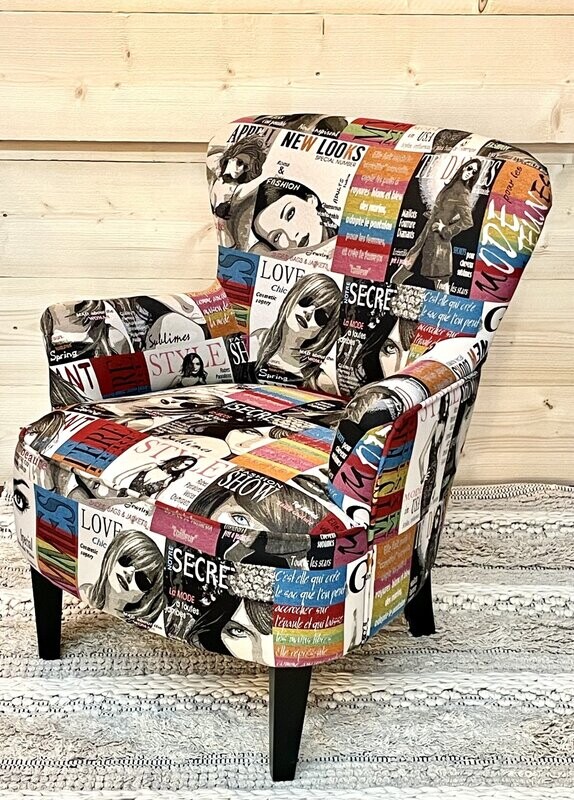 Fauteuil Maria 100