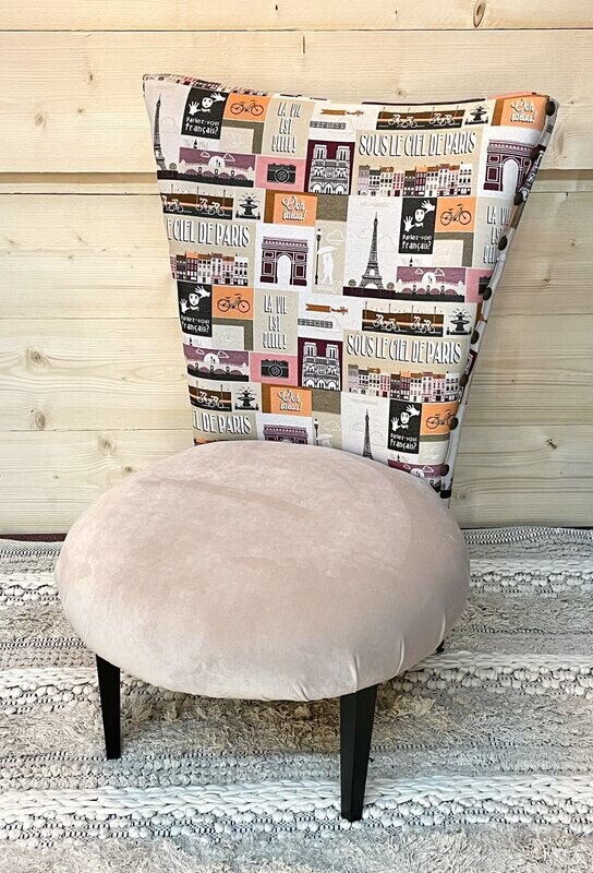 Fauteuil Fashion Mimo