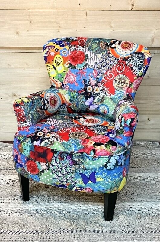 Fauteuil Maria 100 papillons