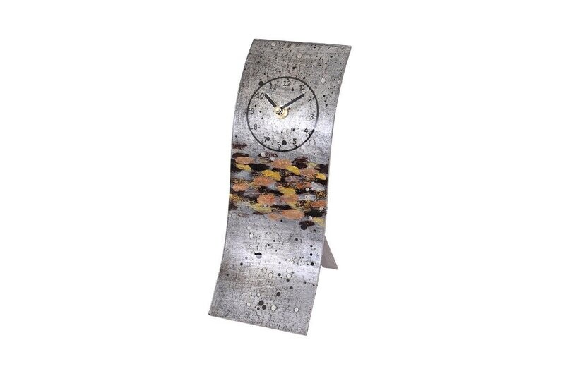 PENDULE OR/ARGENT