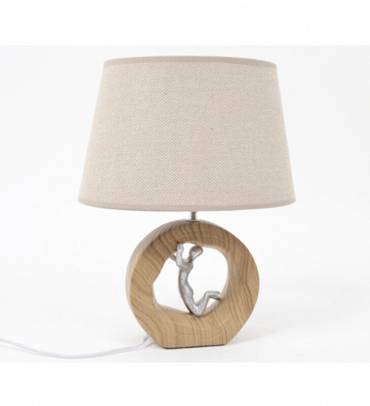 CLINT lampe personnage 41cm E27
