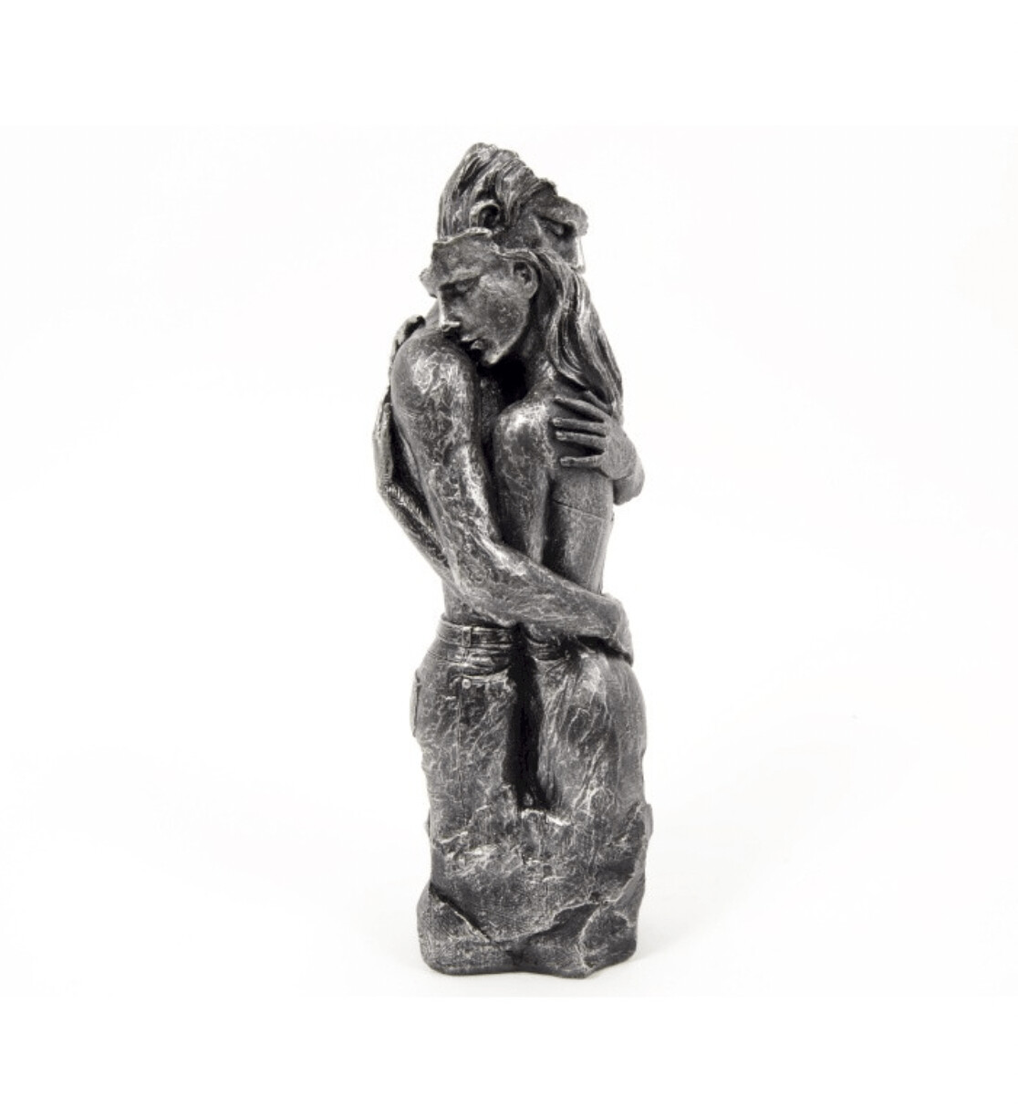 YOUNG couple ht 49cm