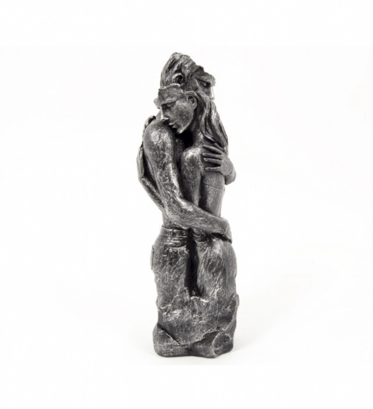 YOUNG couple ht 49cm