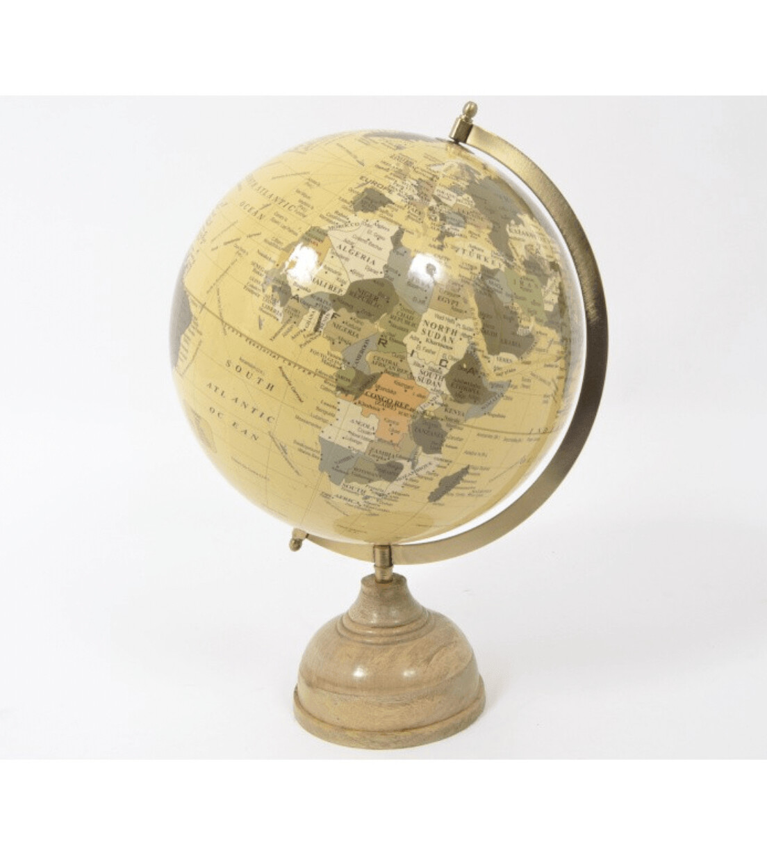 PHILEAS mappemonde 44cm