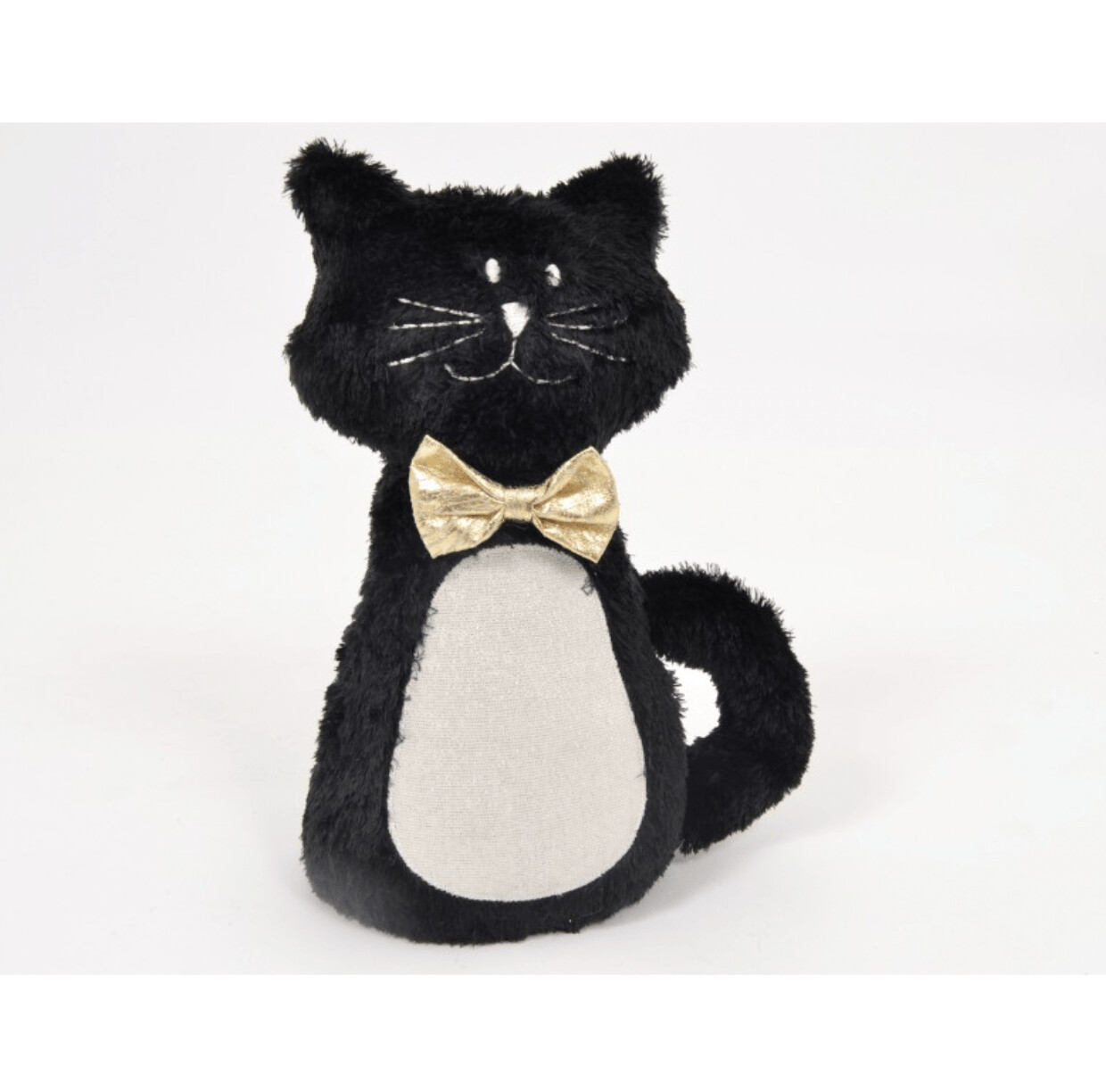 AISANCE cale-porte chat noeud