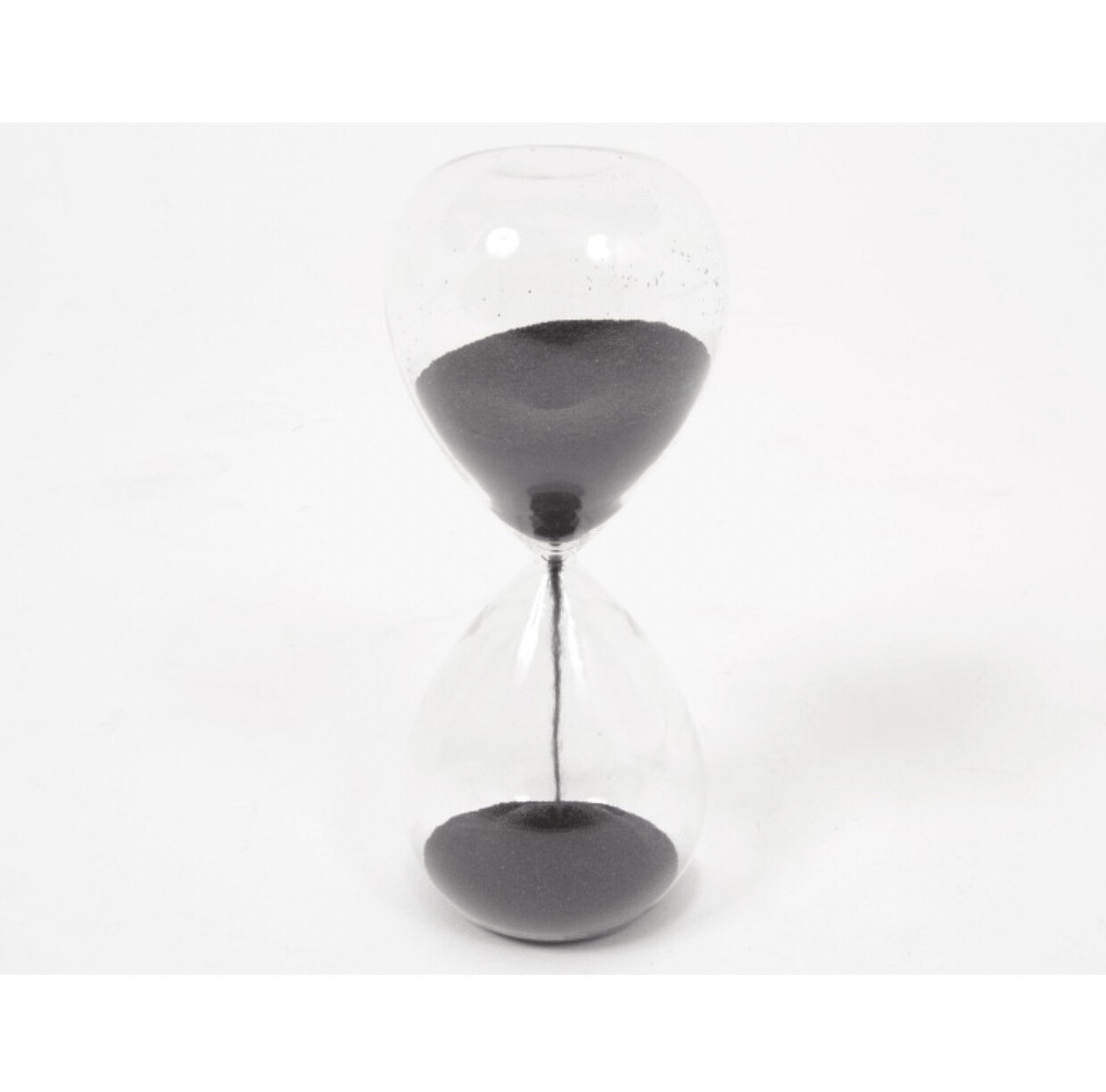 TIME sablier s.noir 24cm