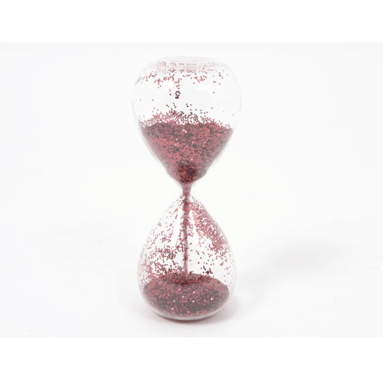 TIME sablier s.rouge 17cm