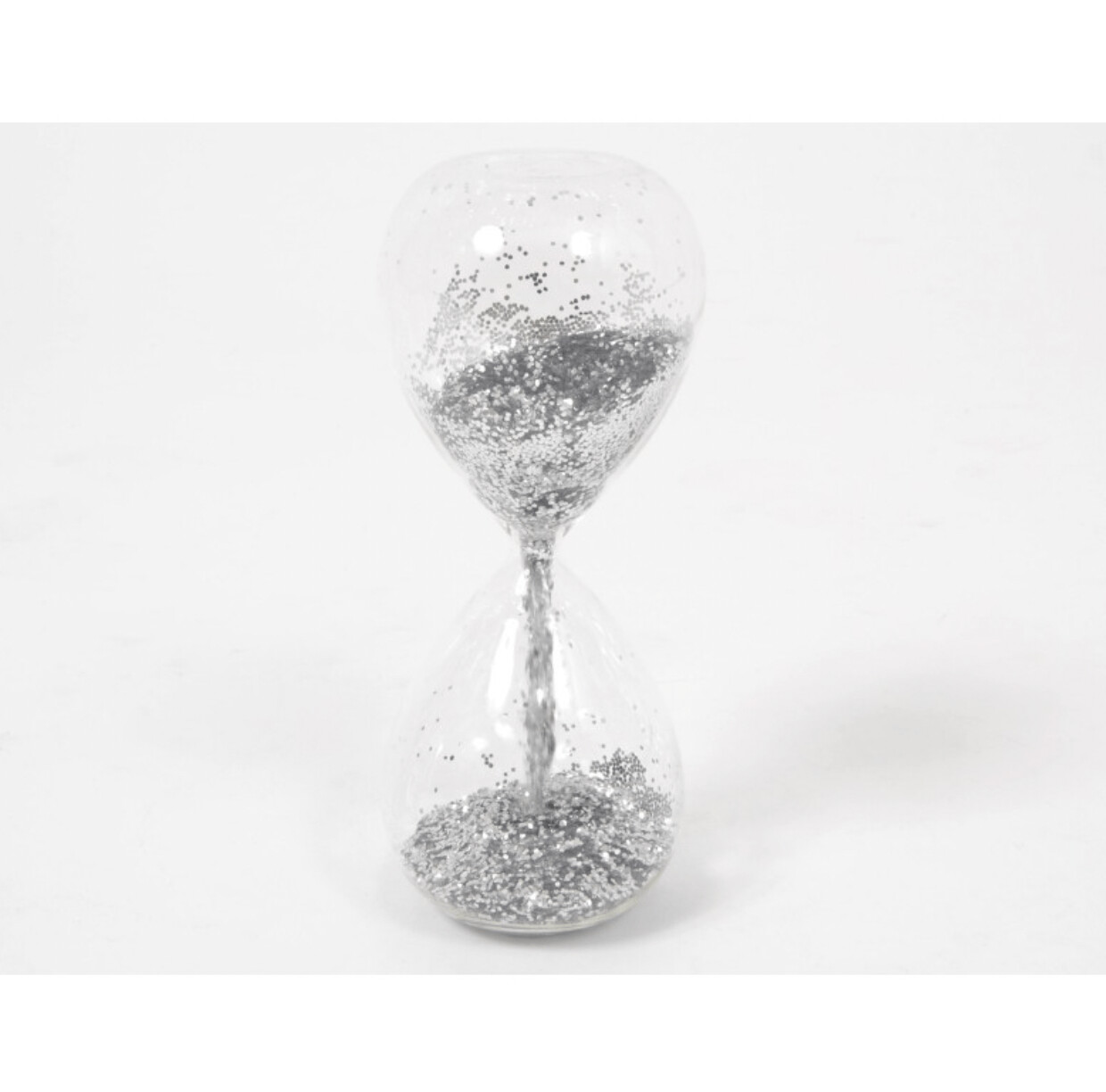 TIME sablier s.argent 24cm