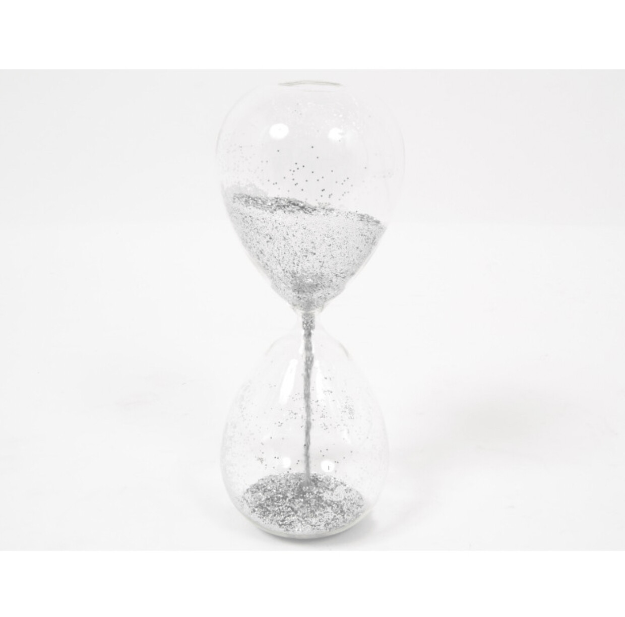 TIME sablier s.argent 32cm