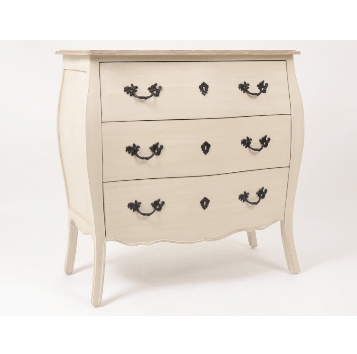 HERITAGE commode 3T.80cm