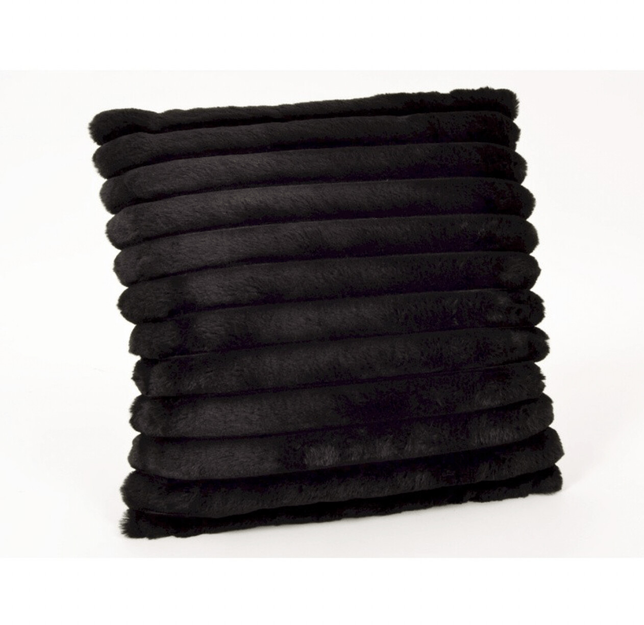 COOKY coussin noir 45x45