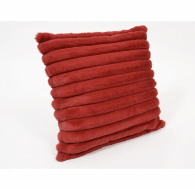 COOKY coussin rouge 45x45