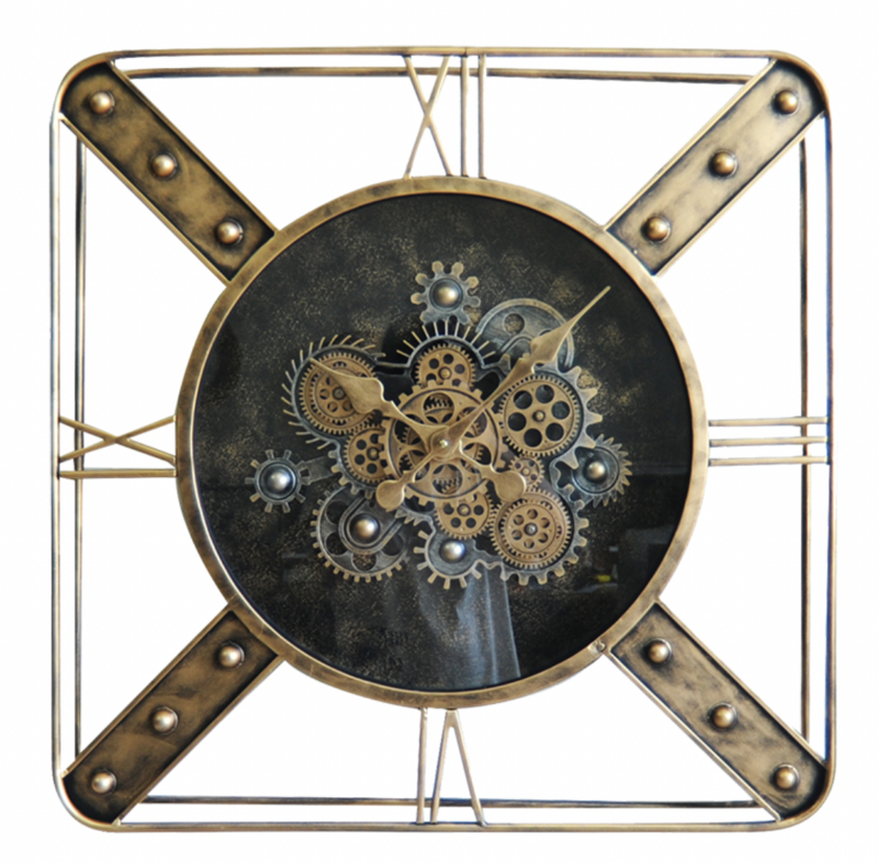 Horloge à engrenages