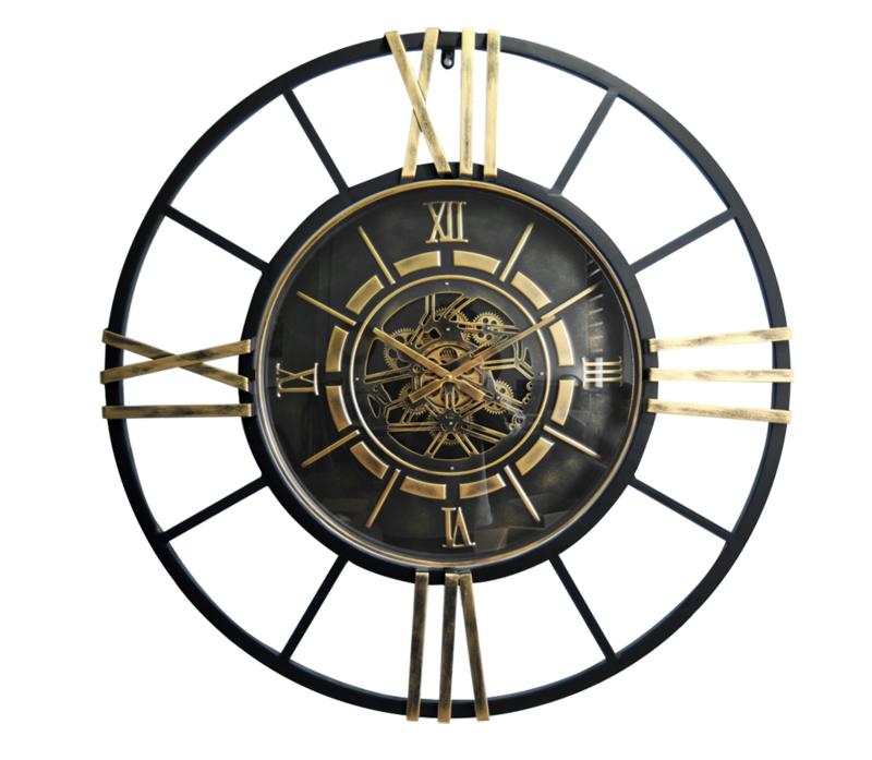Horloge à engrenages