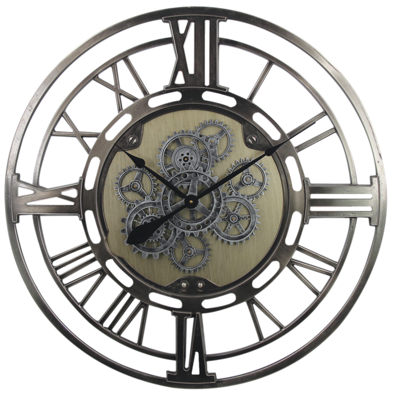 Horloge à engrenages