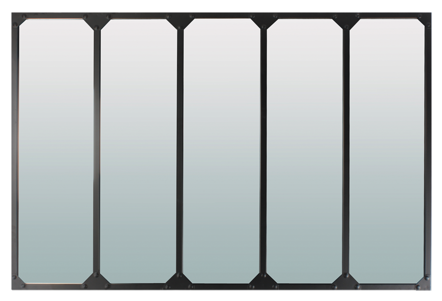 Miroir métal