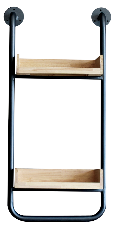 Etagère bois & métal