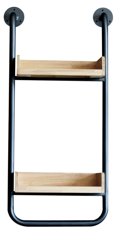 Etagère bois & métal