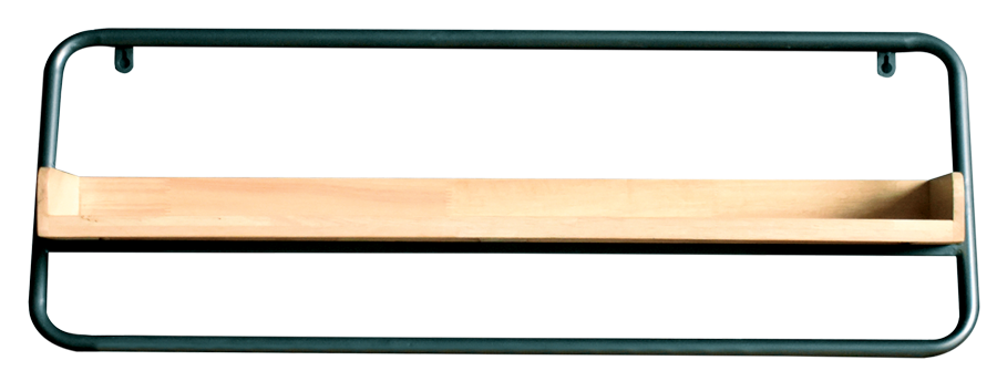 Etagère bois & métal