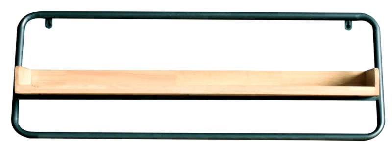Etagère bois & métal