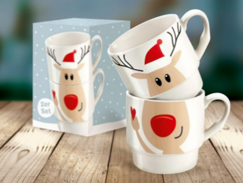 BONHOMME DE NEIGE Tasse