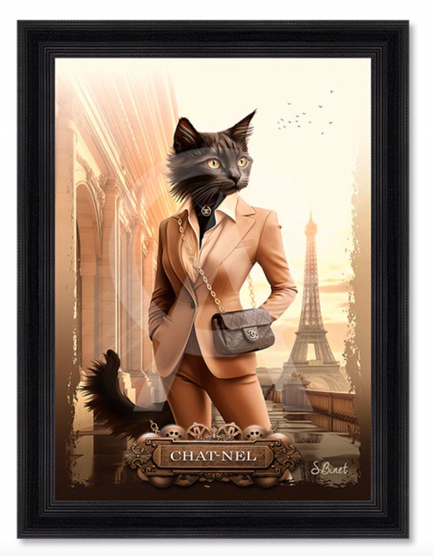 Tableau Chat-Nel