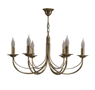 CHATELET Lustre 6L Bruni CHATELET Lustre 6L Bruni