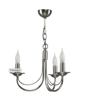 CHATELET Lustre 3L Nickel CHATELET Lustre 3L Nickel
