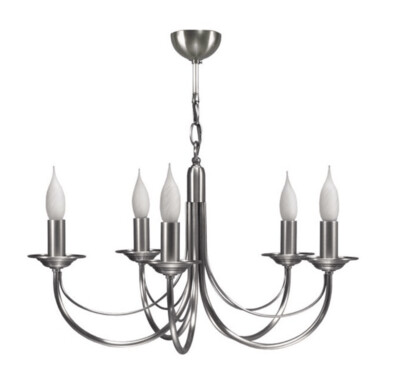 CHATELET Lustre 5L Nickel CHATELET Lustre 5L Nickel