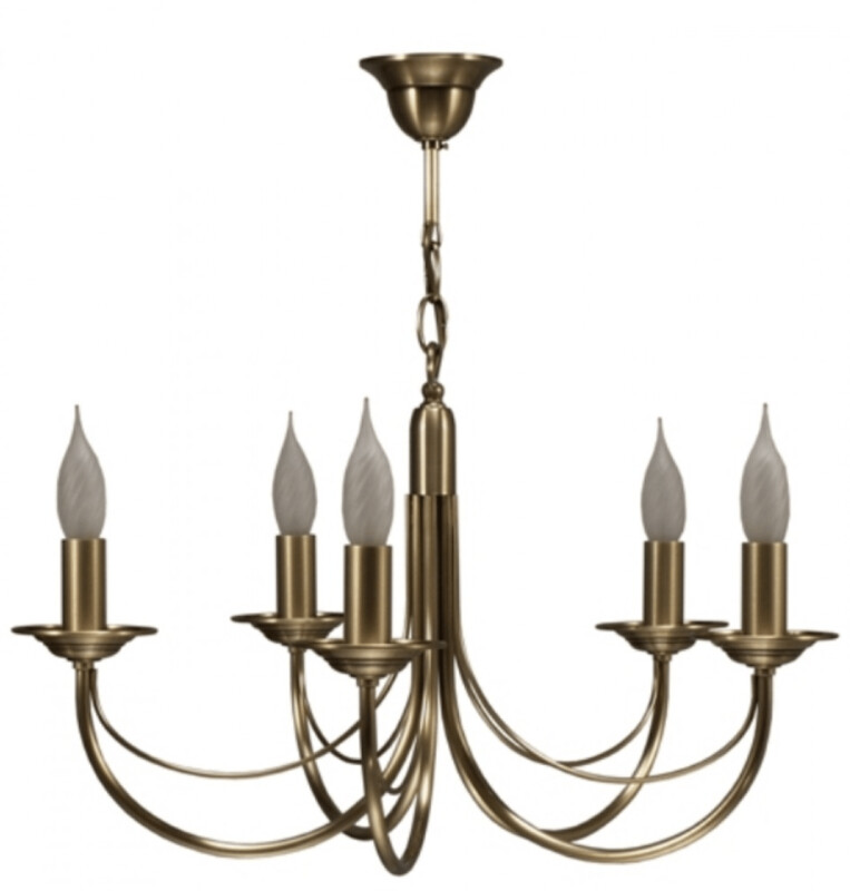 CHATELET Lustre 5L bruni
