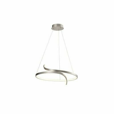 Suspension LED nickel satiné Suspension LED nickel satiné