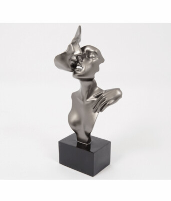 CONSTANTIN statue db grise 38cm CONSTANTIN statue db grise 38cm
