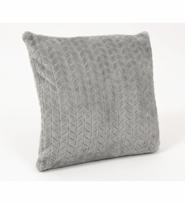 SARAH coussin 45x45 gris SARAH coussin 45x45 gris