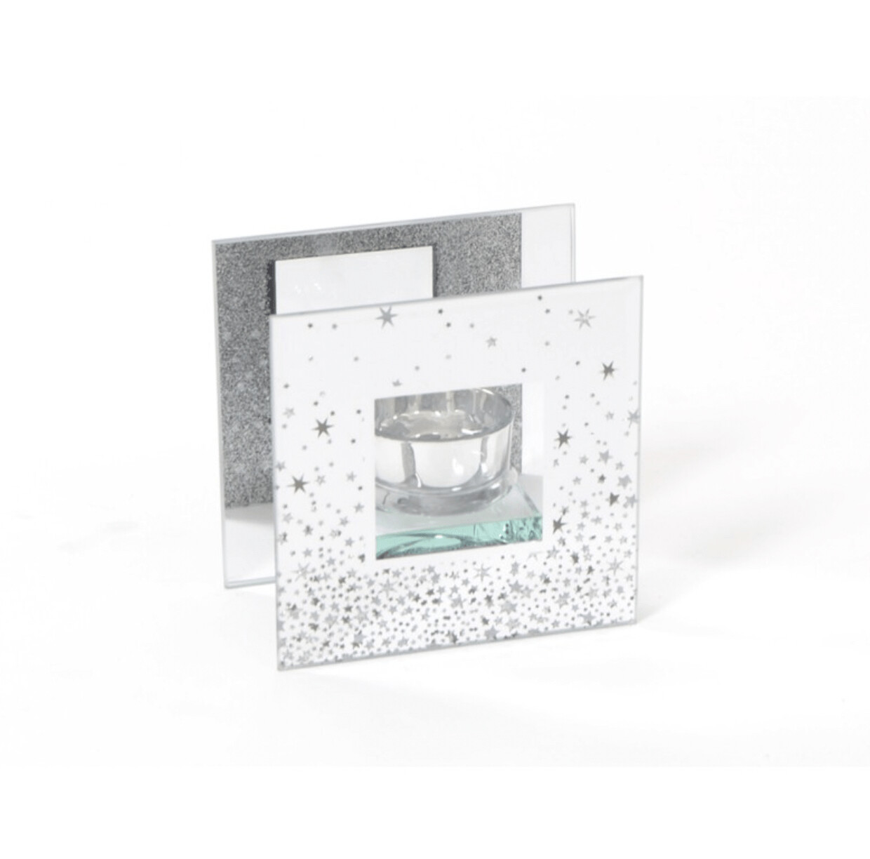 STAR photophore carré 11cm STAR photophore carré 11cm