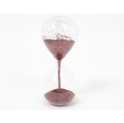 TIME sablier s.rouge 24cm TIME sablier s.rouge 24cm