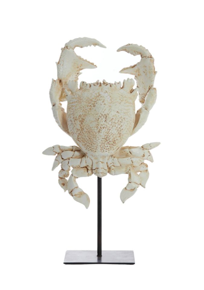 Ornement sur pied crabe Ornement sur pied crabe