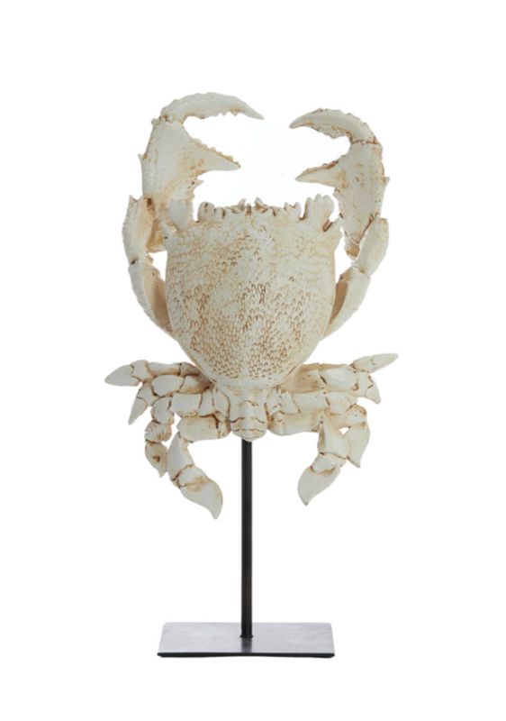 Ornement sur pied crabe Ornement sur pied crabe