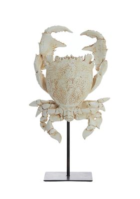 Ornement sur pied crabe Ornement sur pied crabe