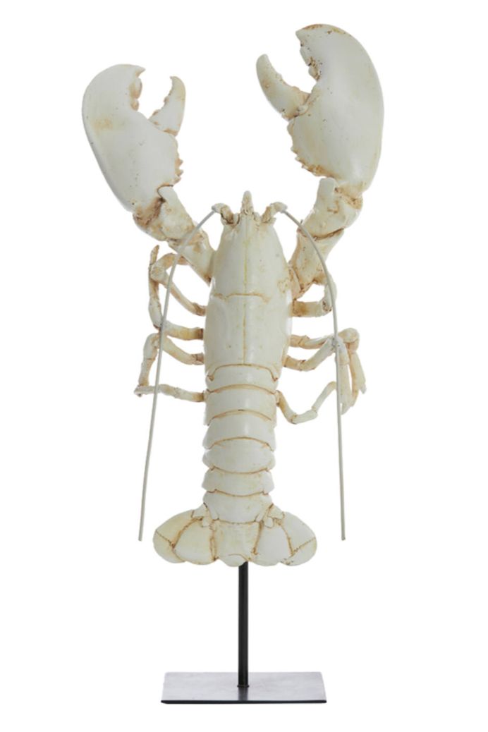 Ornement sur pied homard Ornement sur pied homard