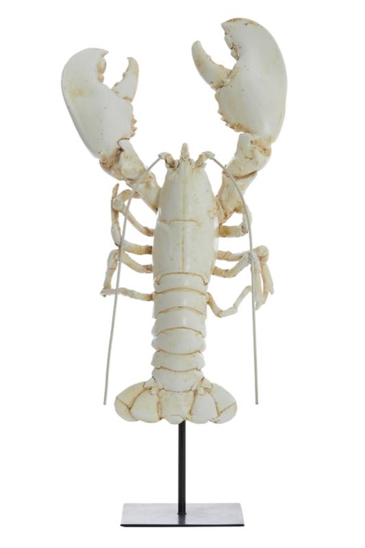 Ornement sur pied homard