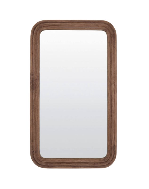 FLORIAS miroir bois brun