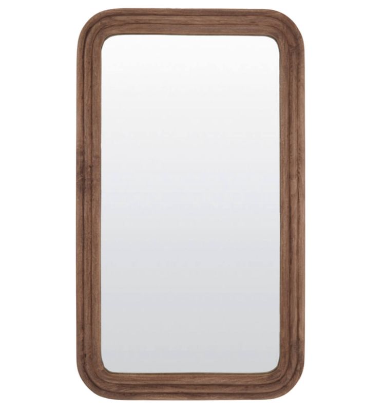 FLORIAS miroir bois brun