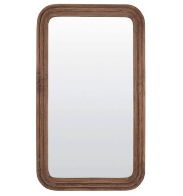 FLORIAS miroir bois brun FLORIAS miroir bois brun